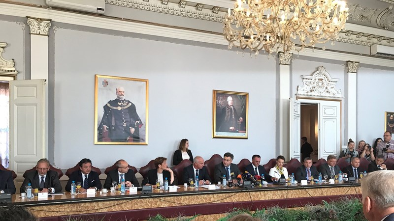 Predsjednik Vlade: Duh partnerstva između središnje vlasti i lokalne samouprave ključno je načelo za razvoj Hrvatske